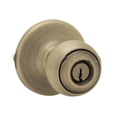 Kwikset Polo Keyed Entry Knob 400P-5-SMT-6AL-RCS
